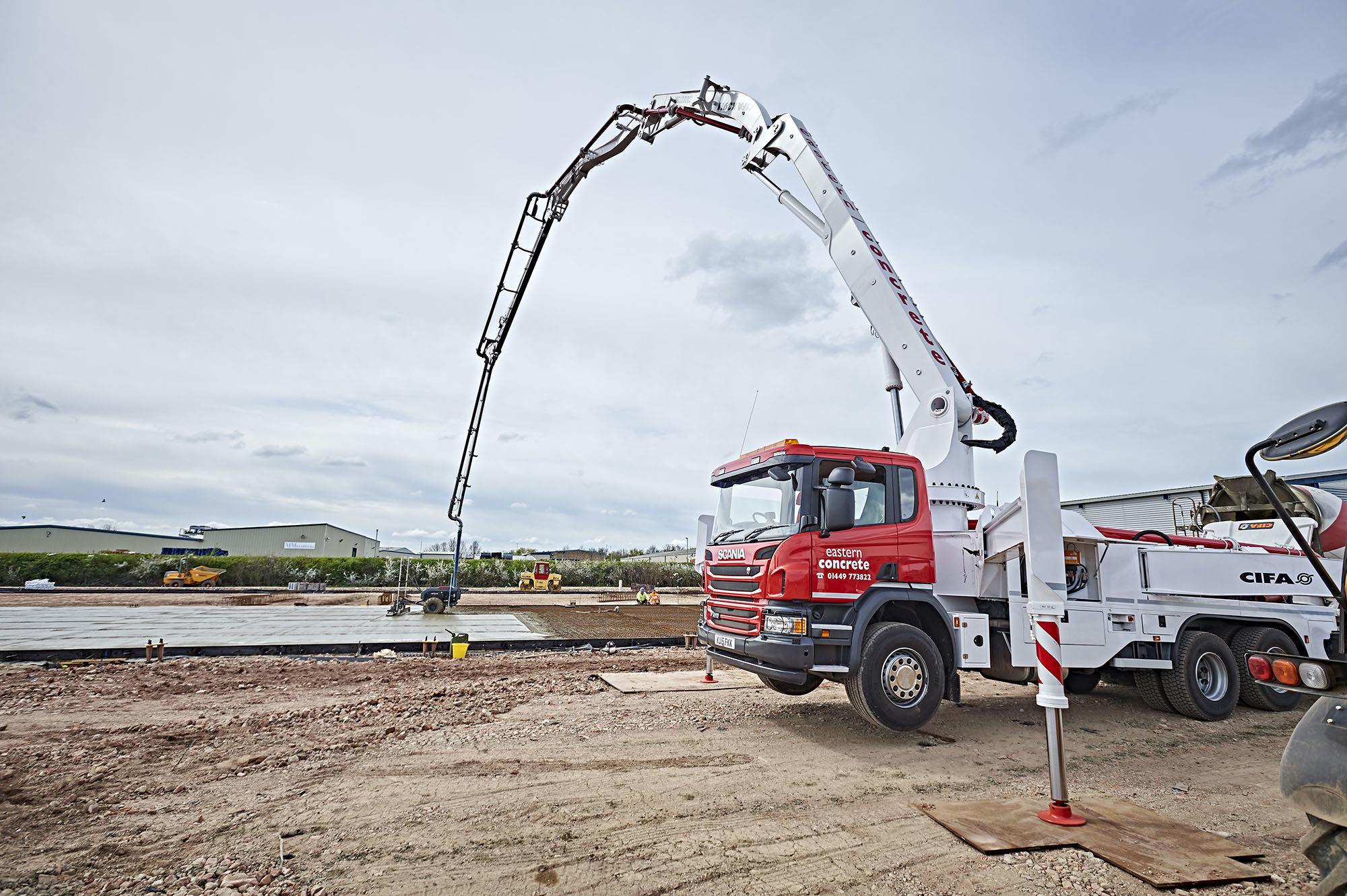 ✅ 5. Betonpumpálási megoldások