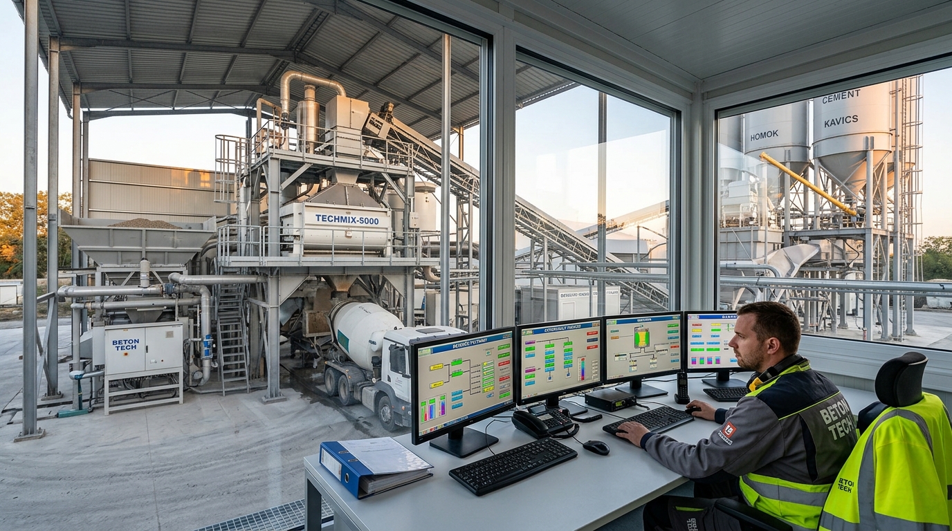 ✅1. Korszerű keverőtechnológia